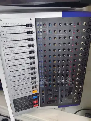 Pev Pro Professional Mixer Console