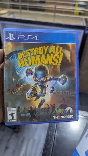 Destroy All Humans!

For Ps4