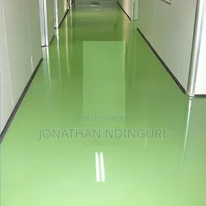 Hospital Epoxy Flooring Installation