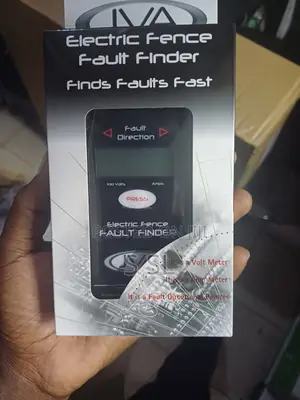 Jva Fence Voltmeter + Fault Finder Digital