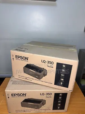 Epson Lq-350 Printer ,24pin Narrow Carriage