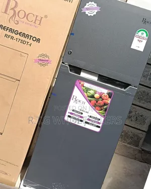 Roch Rfr‐175dt‐I 138 L Double Door Refrigerator