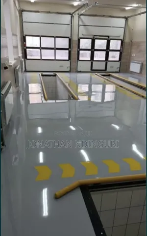 Oil Resistant Garage Epoxy Flooring Services