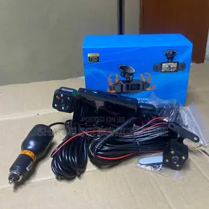 S22 4 Lens Dash Camera – Hd Car Security Driving Recorder