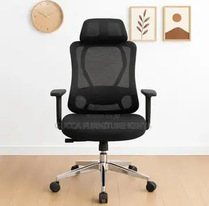 Executive Orthopedic Mesh High-back Chair