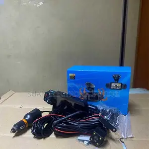 Hd Car Security Driving Recorder 360°S22 4 Lens Dash Cam