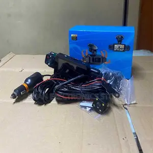 High-Quality Lenses S22 4lens Dash Cam– Car Security Driving Recorder