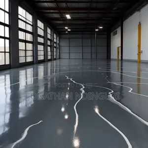 Automotive Workshop Epoxy Flooring Services