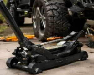 Hydraulic-Powered 5t Heavy Duty Floor Jack