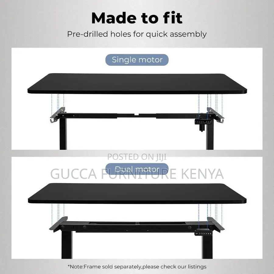 Electric Height Adjustable Study Table-1200mm