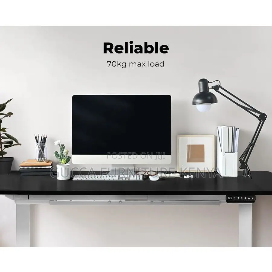 Electric Height Adjustable Study Table-1200mm