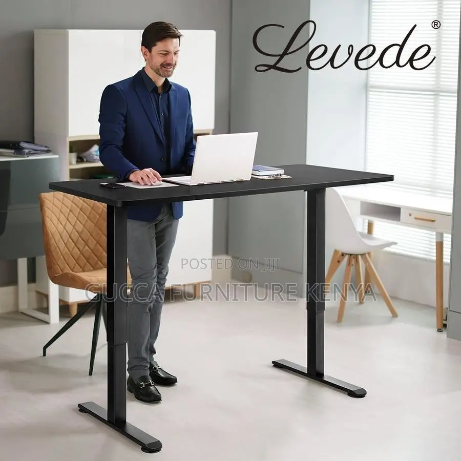Electric Height Adjustable Study Table-1200mm