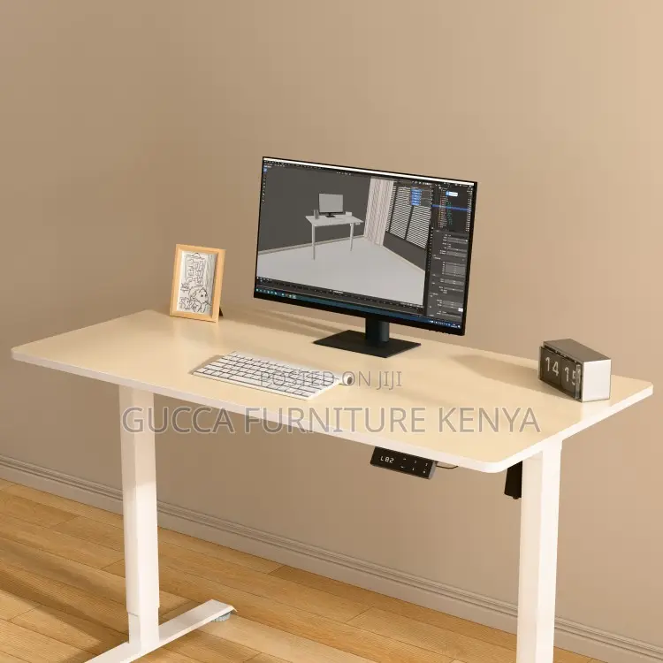 Electric Height Adjustable Study Table-1200mm
