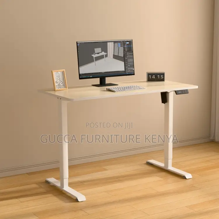 Electric Height Adjustable Study Table-1200mm