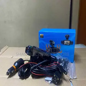 Quad Cam 360° Full View Car DVR S22 4lens Security Driving Recorder