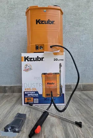 Kzubr Cordless Knapsack Sprayer/Rechargeable 20l