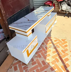 New Tv Stand  With Led Lights