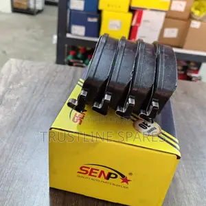 Senp Front Brake Pads for Vw Mk7 – Strong Daily Stop