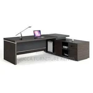 Director's L-shaped Executive Office Table-180cm