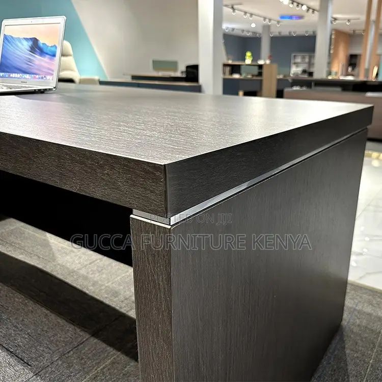 Director's L-shaped Executive Office Table-180cm