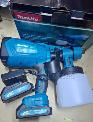 Powerful Makita Cordless Spray Gun 36v 200w
