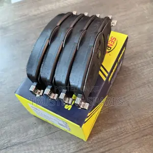 Senp Front Brake Pads for Vw Passat – Stable Stop