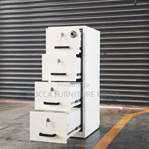 4-drawer's 266kg's Filling Fireproof Cabinet