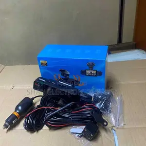 Smart Vehicle Safety Camera–S22 4 Lens Dash Camera
