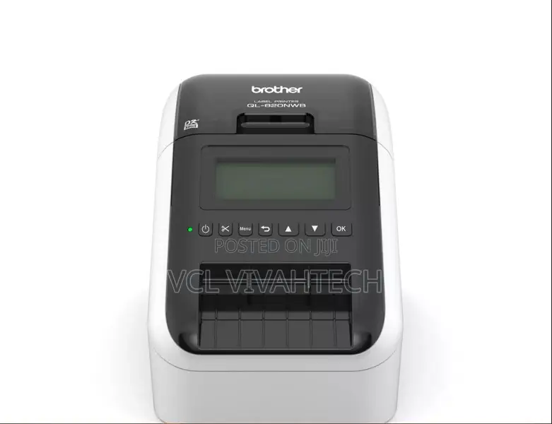 Brother Ql-820nw High-Speed Professional Label Printer