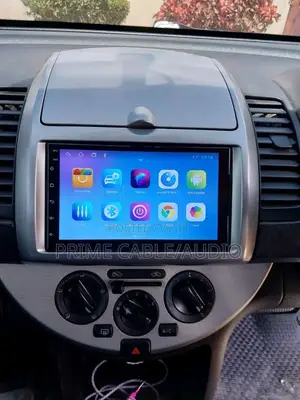 Nissan Note Fitted With 7 Inch Android Radio