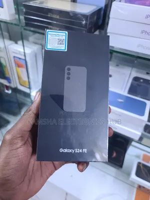 New Samsung Galaxy S24 FE 128 GB Black