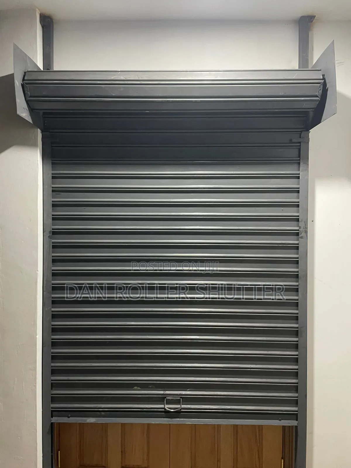 Automatic Roller Shutter With Motor
