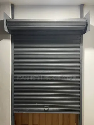 Automatic Roller Shutter With Motor