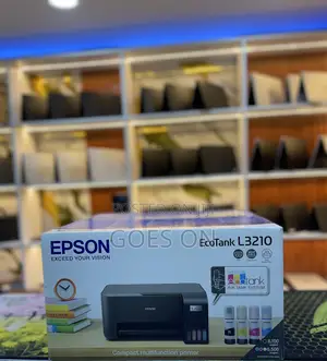 Epson Eco Tank L3210 Print Copy Scan Rear Paper Input