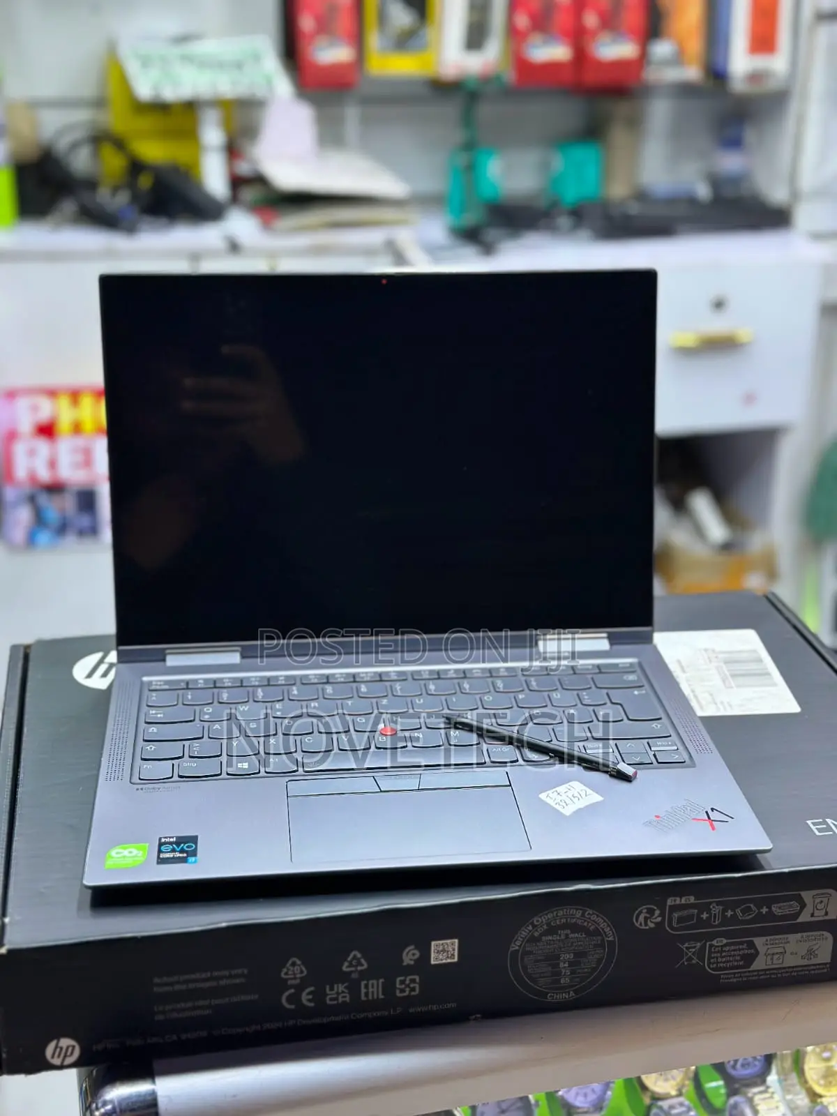 Laptop Lenovo ThinkPad X1 Carbon 32GB Intel Core i7 SSD 512GB
