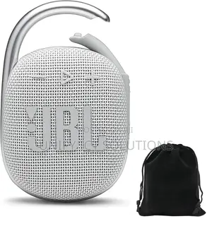 Jbl Clip 4 Bluetooth Speaker- White