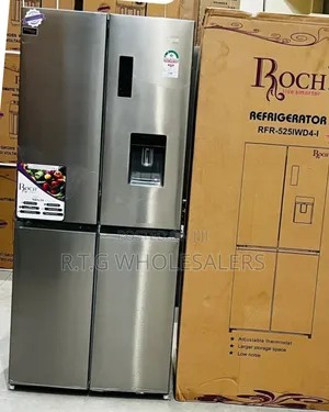 Roch 525iwd4-I 4-Door No-Frost Fridge 434l