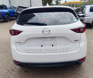 Mazda CX-5 2018 White