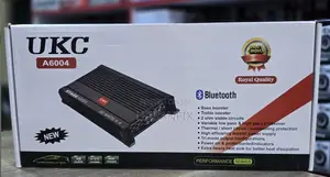 Ukc 4 Channel 1000watts Bridgeable Bass Amplifier