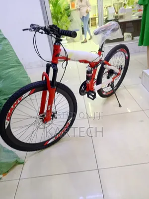 Full Suspension Foldable MTB – Dual Disc Brakes (Size 26)
