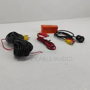 Round Drilling Reverse Camera.