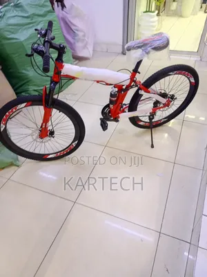 Full Suspension Foldable MTB –(Size 26)