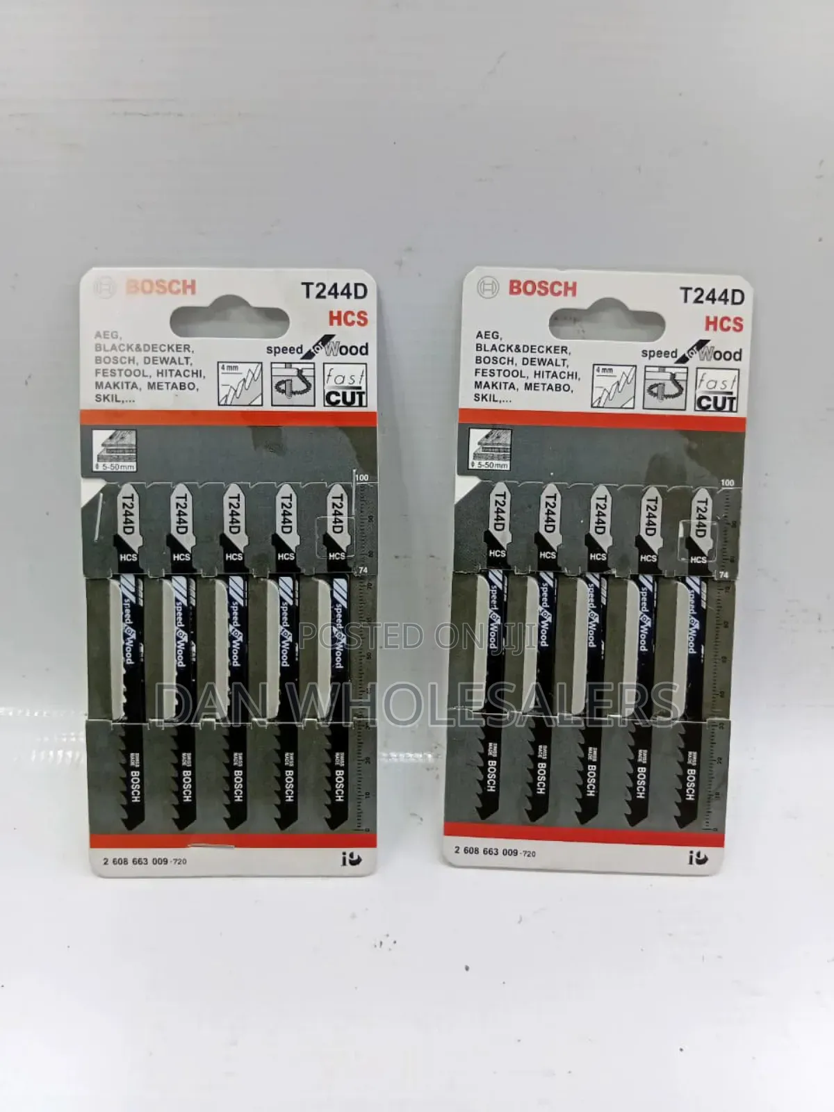 Bosch Jigsaw Blade 244d 144d