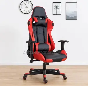 Computer Leather Reclining Gaming Chair