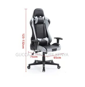 Computer Leather Reclining Gaming Chair