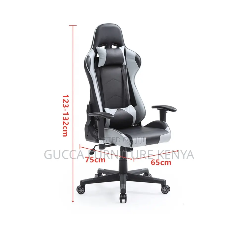 Computer Leather Reclining Gaming Chair