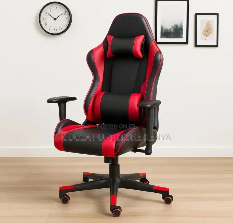 Computer Leather Reclining Gaming Chair