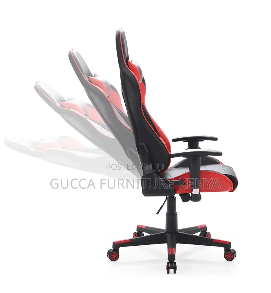 Computer Leather Reclining Gaming Chair