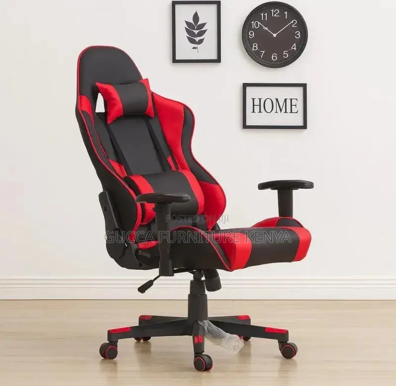Computer Leather Reclining Gaming Chair