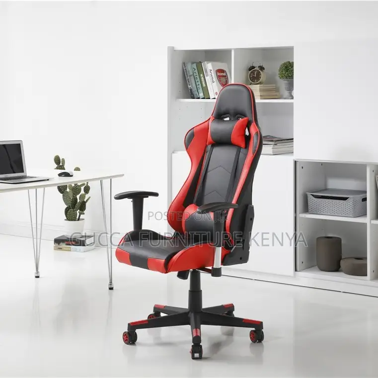 Computer Leather Reclining Gaming Chair